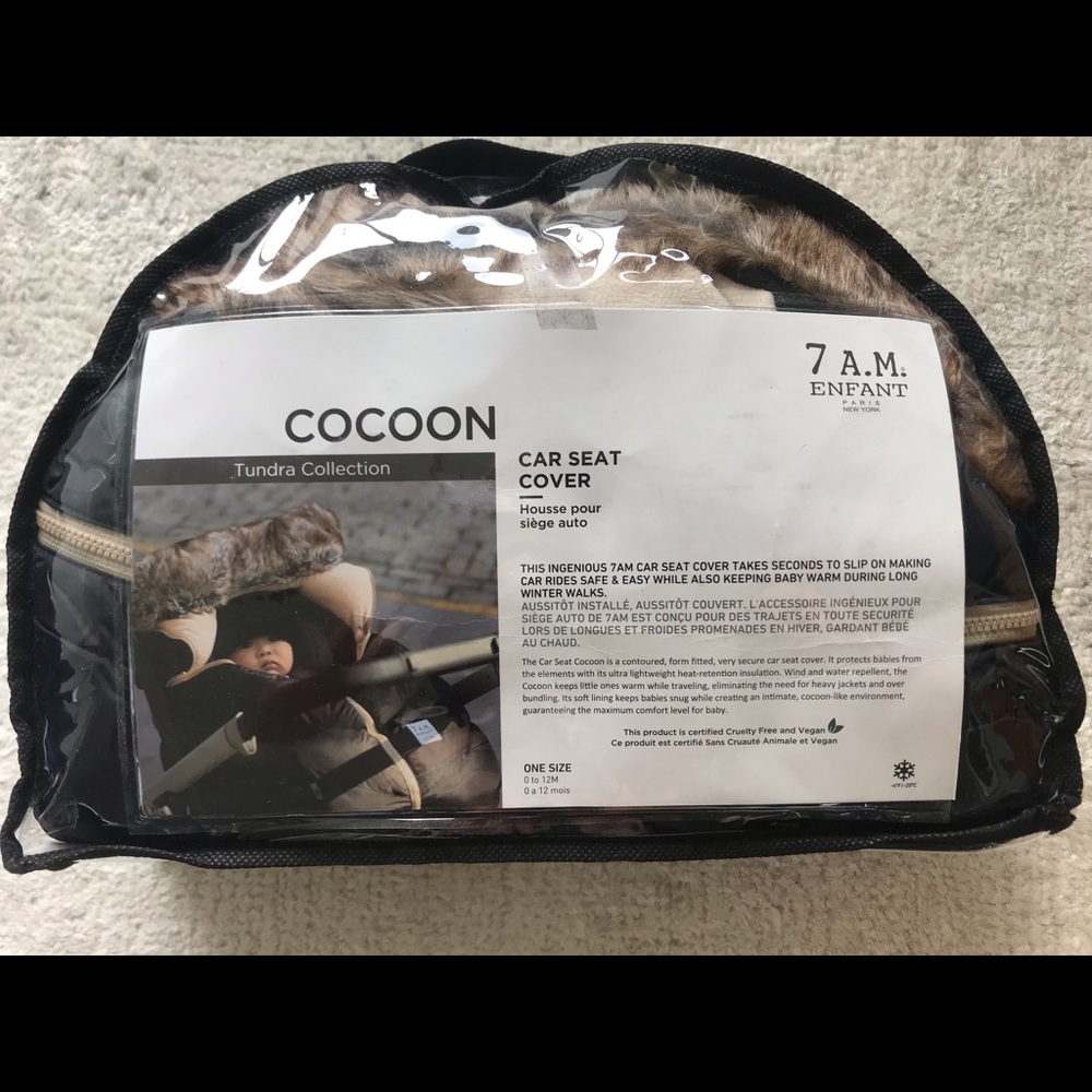 7am Enfant Carseat Cocoon